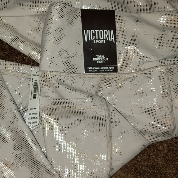 NWT VICTORIA SECRET SPORT LEGGINGS - Picture 2 of 2